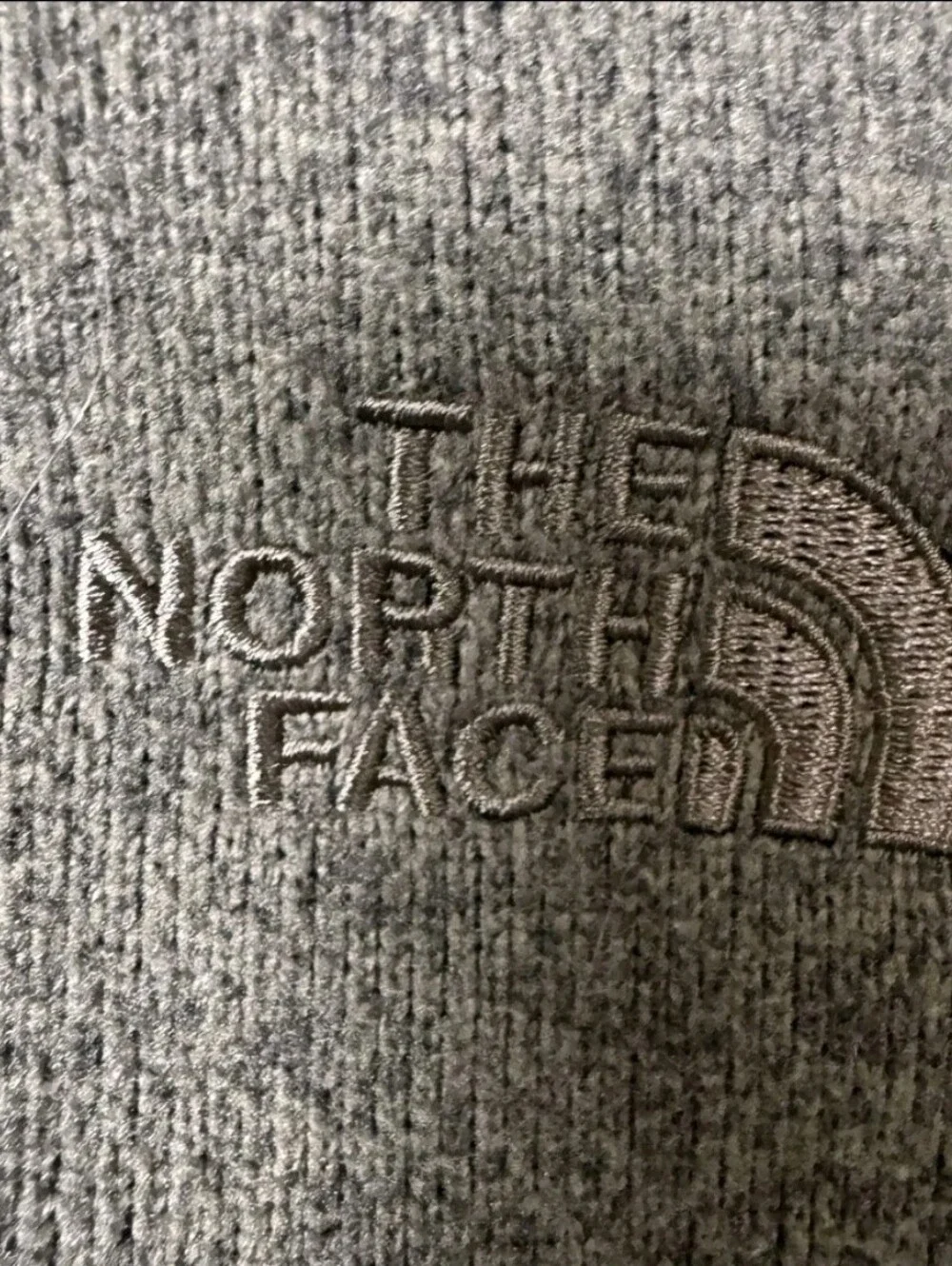The North Face Gordon Lyons  Green Half-Zip Fleece Pullover